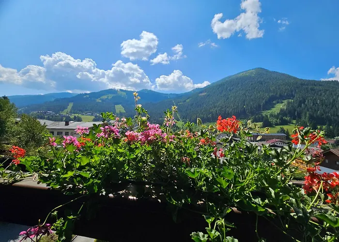 Апартаменти Alpenlandhof Бад-Кляйнкірхгайм