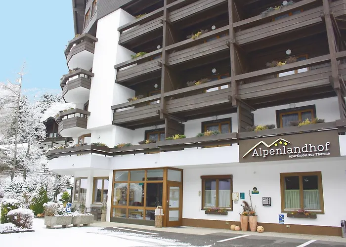 Alpenlandhof Lejlighed *