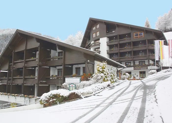 Alpenlandhof Бад-Кляйнкірхгайм