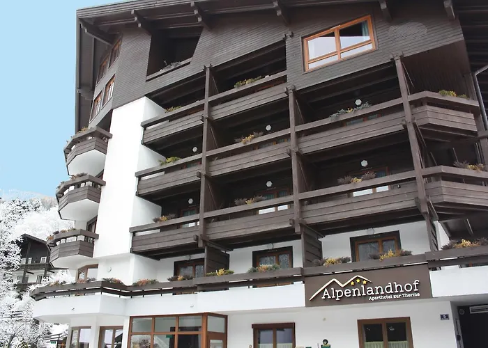 Апартаменти Alpenlandhof Бад-Кляйнкірхгайм